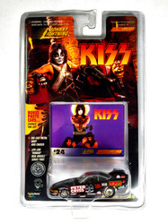 KISS Johnny Lightning Car - Peter Criss, #24 (Sealed)