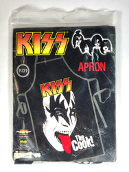KISS Apron - KISS The Cook (Sealed)