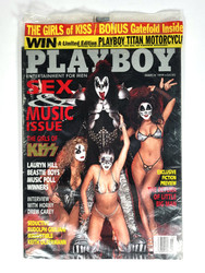 KISS Magazine - Playboy, March 1999 (9/10)