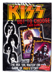 KISS Card Game - Got To Choose Trivia (Sealed)