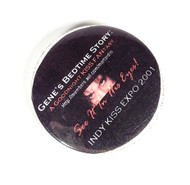 KISS Button - Gene's Bedtime Stories, Indy KISS Expo 2001