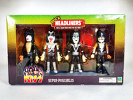 KISS Figures - Headliners, Super Poseables Box Set (7/10)