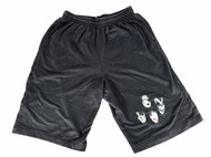 KISS Shorts - Alive/Worldwide Tour, Woven Faces (RARE)