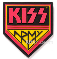 KISS 3D Foam Wall Sign - KISS ARMY, Large