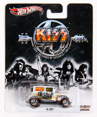 KISS Hot Wheels Car - 40th Anniversary, A-OK (Sealed)