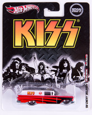 KISS Hot Wheels Car - '59 Chevy Delivery (Sealed)