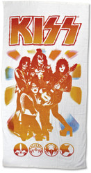 KISS Beach Towel - Sunburst, 2007