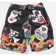 KISS Board Shorts -  Rock And Roll Over, Dragonfly (Size 36)
