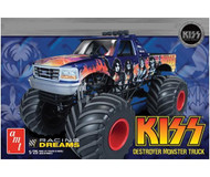 KISS Model Kit - Destroyer Monster Truck (SEALED)