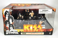 KISS Figures - Super Stars Collectible Box Set