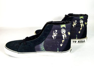 KISS Vans High-Top Shoes - Dressed To Kill (Size Men's 11)