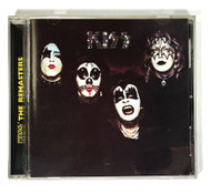 KISS Audio CD - First Album, The REMASTERS (Open)
