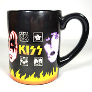 KISS Oversized Mug - Spencer's, 2001 (No Box)