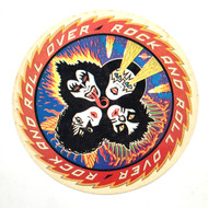 KISS Coaster - Rock And Roll Over 