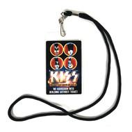 KISS Lanyard Pass - Hottest Show On Earth
