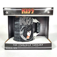 KISS Tankard - The Starchild, "Glam Range" (New In Box)