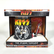KISS Tankard - The Demon, "Flame Range" (New In Box) 8/10