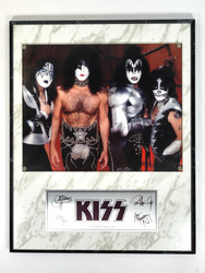 KISS Wall Plaque -  Group Photo 1 (1999)