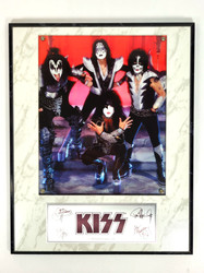 KISS Wall Plaque -  Group Photo 2 (1999)