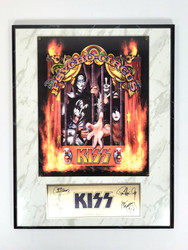 KISS Wall Plaque -  Psycho Circus (1999)