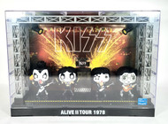 KISS Figures - Funko Pop! Rocks, Alive II Tour 1978 Stage (2022 Limited Edition Walmart Exclusive) No Box, Sealed