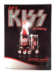 KISS Sticker - KISS Dr. Pepper Cherry (Promo)