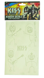 KISS Window Decals - Bif Bang Pow! (2018)