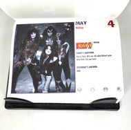 KISS Calendar - Daily Trivia, 2001 (Open)