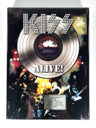 KISS Puzzle - Alive! Platinum, 500 Pieces (Sealed)