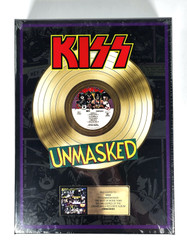 KISS Puzzle - Unmasked Gold, 500 Pieces (Sealed)