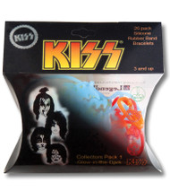 KISS Rubber Bandz Bracelets - Pack #1