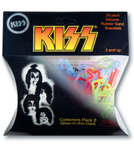 KISS Rubber Bandz Bracelets - Pack #2