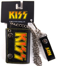 KISS Chain Wallet - KISS Army/Logo