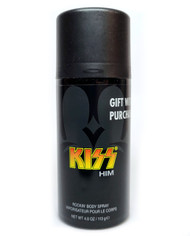 KISS Him Cologne - Body Spray (New)
