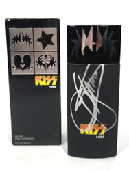 KISS Autograph - KISS Him Cologne, Signed by Gene Simmons w/ Box (Empty)