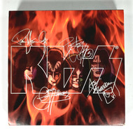 KISS Zippo Lighters - Solo Album Faces Box (Set of 4)