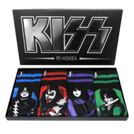 KISS Socks - Merge 4, Creatures Outfits (Sealed) Size: Mens 7-11
