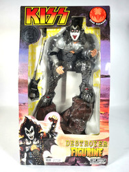 KISS Figurine - Gene Simmons, Destroyer Statue (8/10)