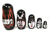 KISS Nesting Dolls, Official 2003 (No Box)