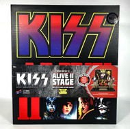 KISS Alive II Stage - Deluxe Box Set w/ Action Figures (9/10)