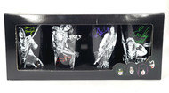 KISS Pint Glass Set - Signatures 4-Pack, 2013 (New In Box)
