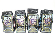 KISS Alive! Brew Coffee Bags - Gene, Paul, Peter &  Ace (Sealed)