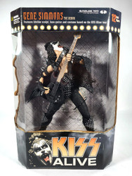 KISS McFarlane Figure - Gene Simmons, Alive! 12" (New In Box) 8/10