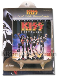 KISS Shower Curtain - Destroyer (Sealed)