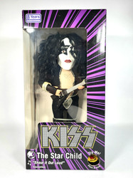 KISS Soundalike Figure - The Starchild "Shout It Out Loud" (New In Box) 9/10