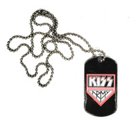 KISS Necklace - KISS Army Dog Tag