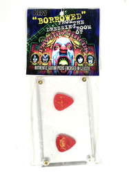 KISS Guitar Picks - Paul Stanley Red Psycho Circus, Encased (Sealed)