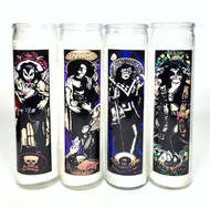 KISS Candle Set - Demon, Starchild, Spaceman & Catman