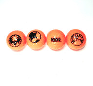 KISS Golf Balls - Monster Mini Golf (Set of 4)