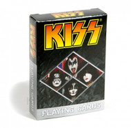KISS Playing Cards - Faces, 2010 (Sealed)